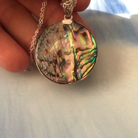 Sterling Silver Spiritual Lotus Pendant 💎✨ - Picture 6 of 6